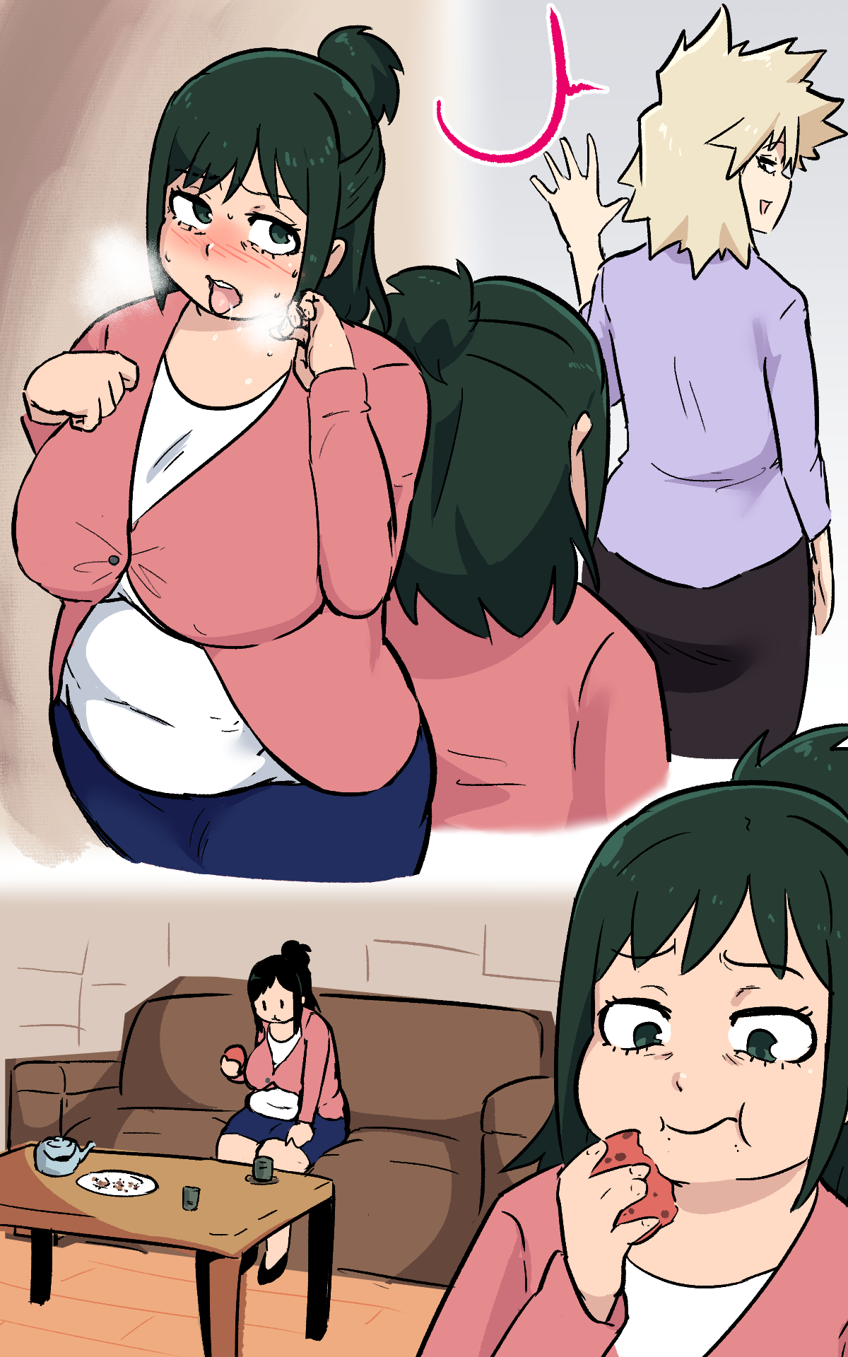 Inko x Mitsuki page 3 full