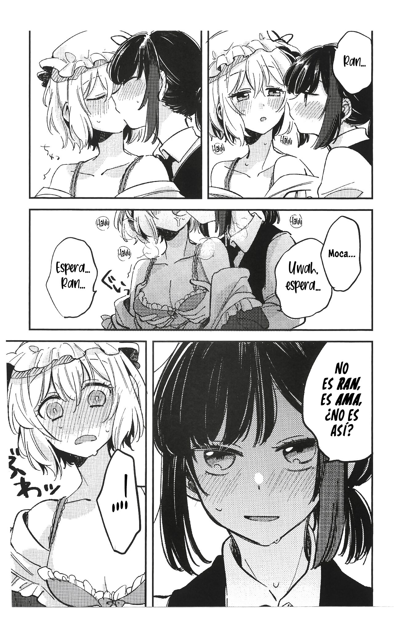 Ran ja Nakute, Goshujin-Sama desho page 9 full