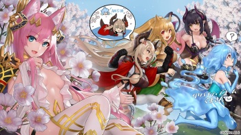 Monster Musume TD - I'm in trouble because I'm doted on by monster girls on an isolated island in the distant sea X cover