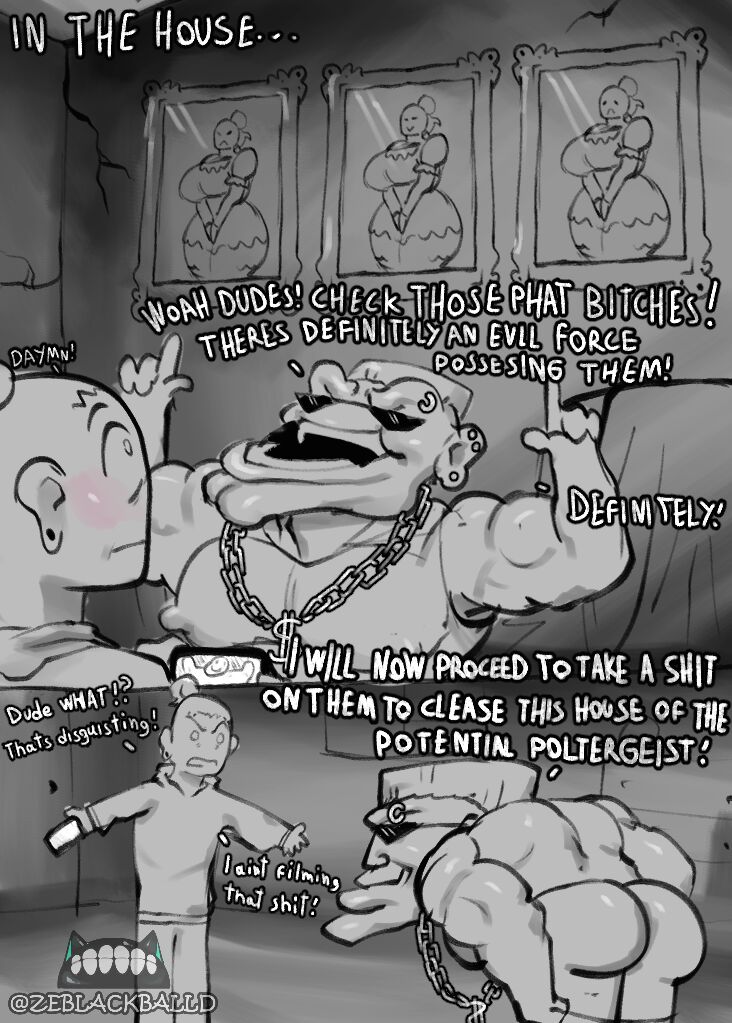 The Sisters Project page 3 full