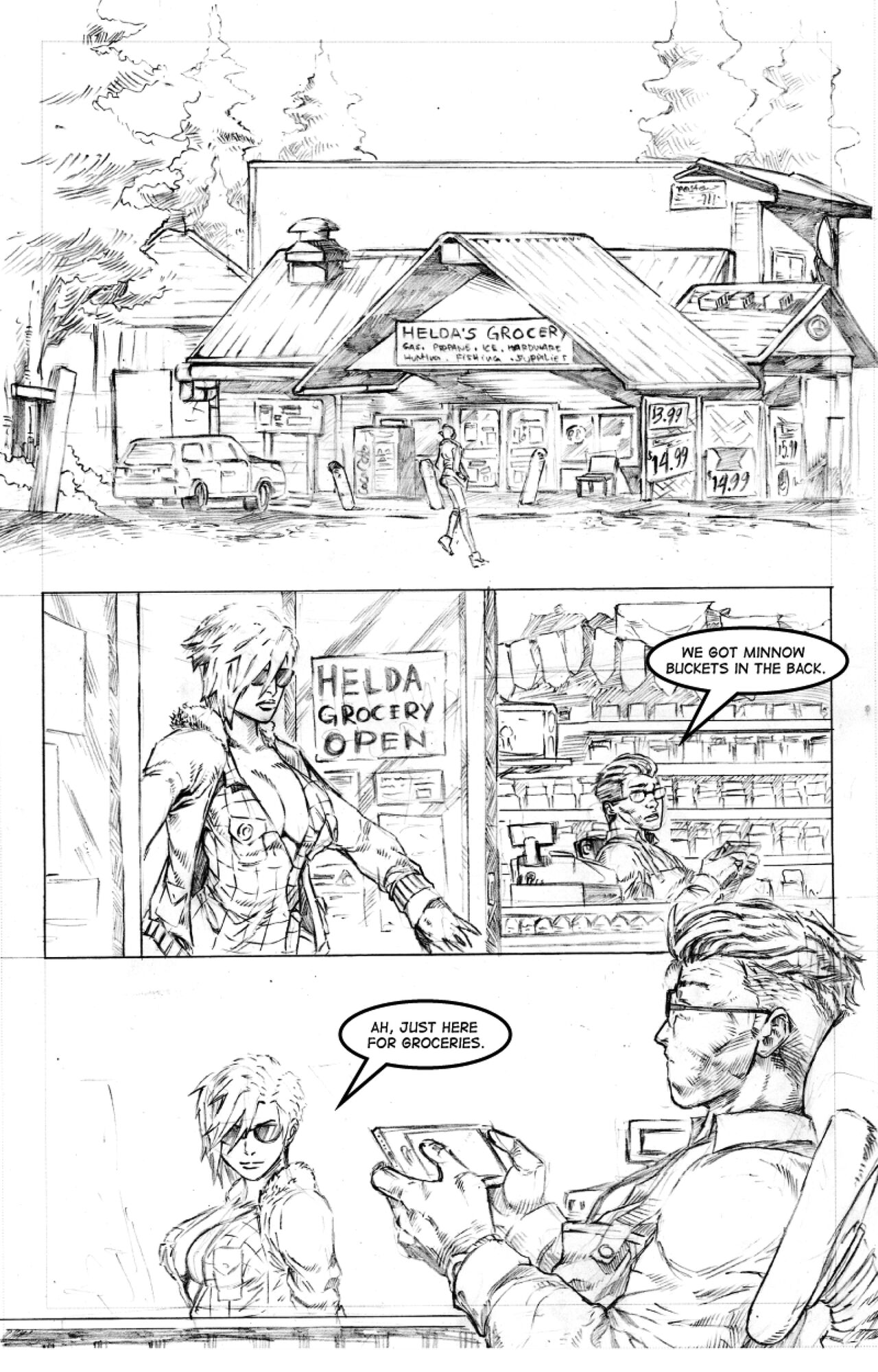 Turbulence Issues 3 and 4 page 1 full