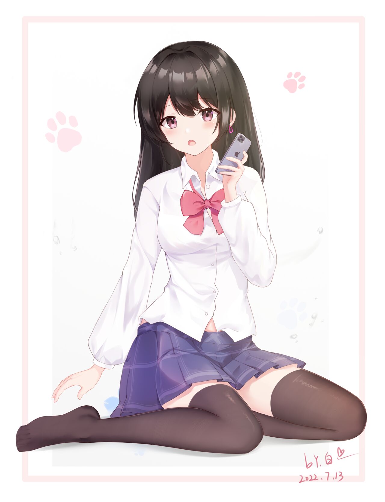●PIXIV● 白蔷薇之夜 page 1 full