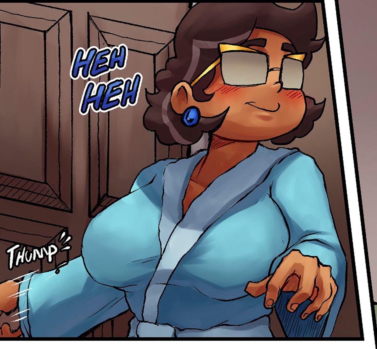 Camila's Night Lessons page 2 full