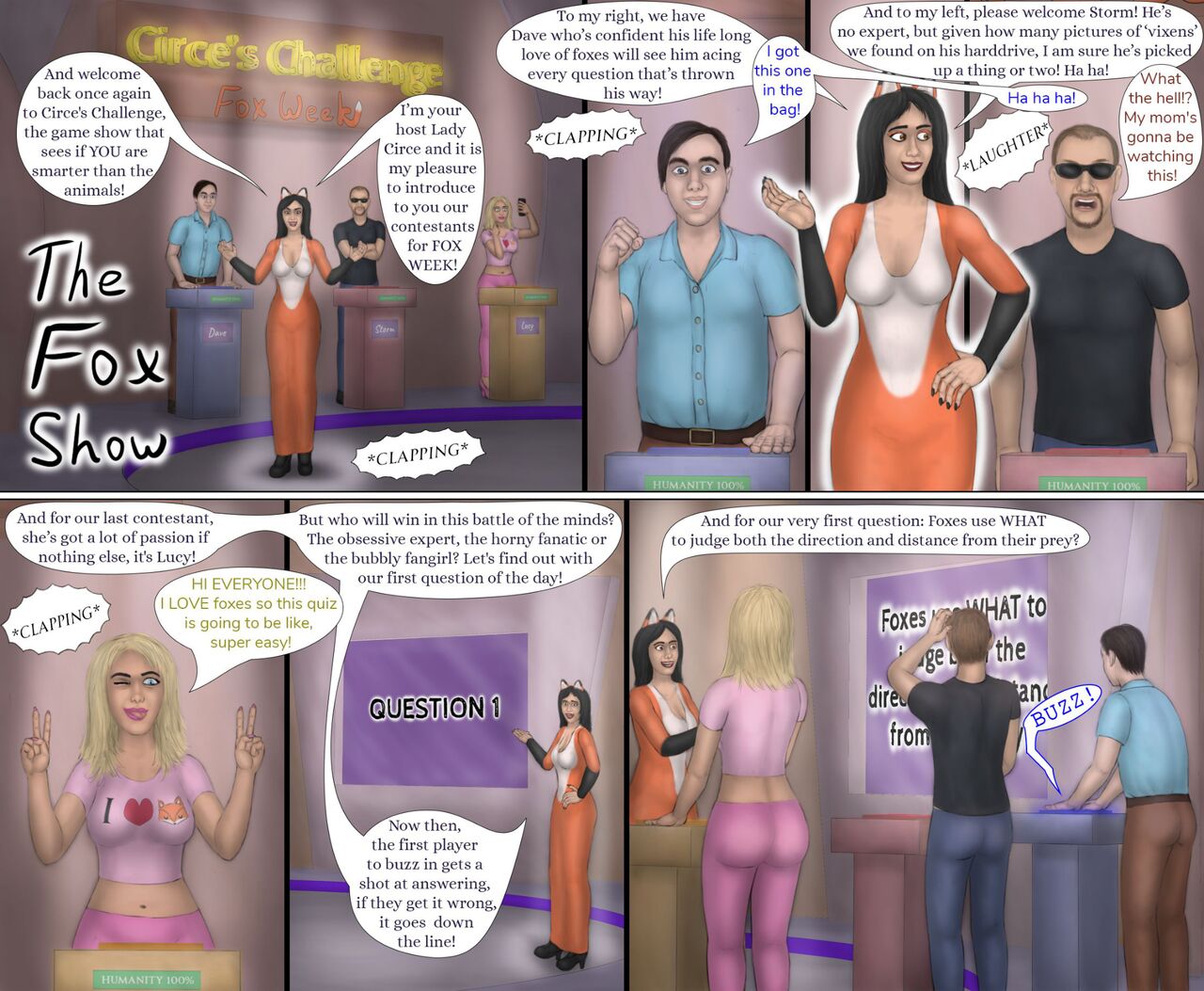 The Fox Show page 1 full