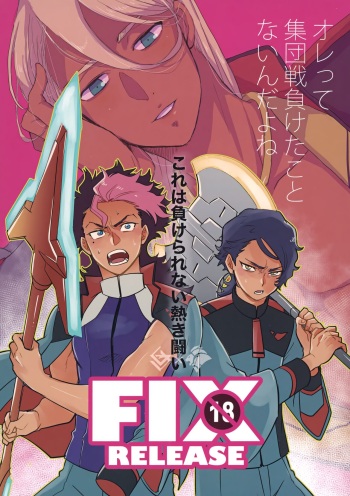 FIX RELEASE cover