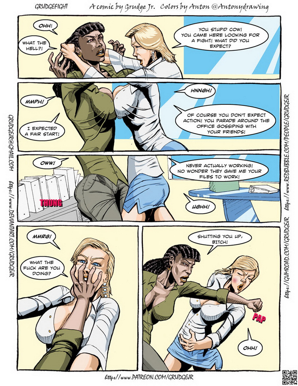 Grudgejr - Grudgefight Joy vs Selina page 4 full