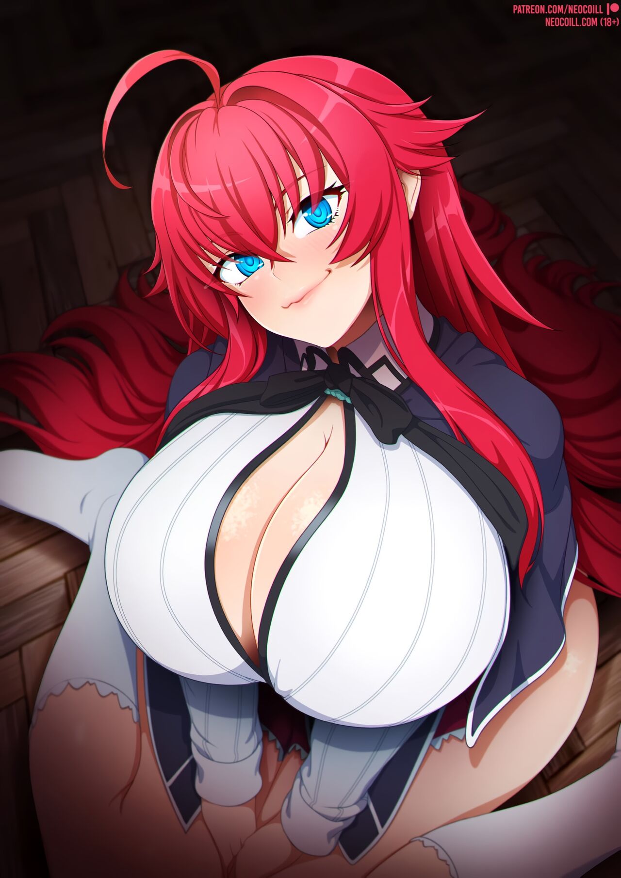 Neocoill Rias &amp; Akeno page 1 full