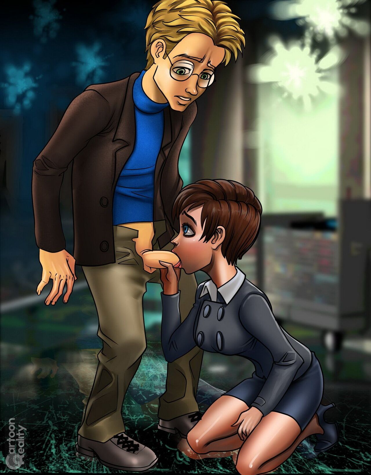 Cartoon Reality - Megamind page 3 full