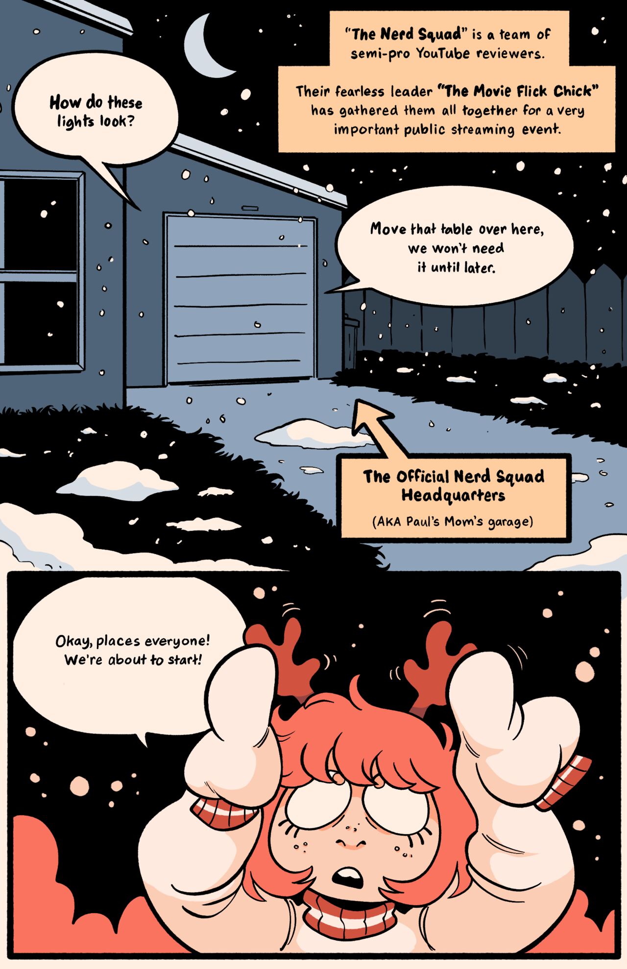 Movie Flick Chick:Jingle All The Laid page 2 full