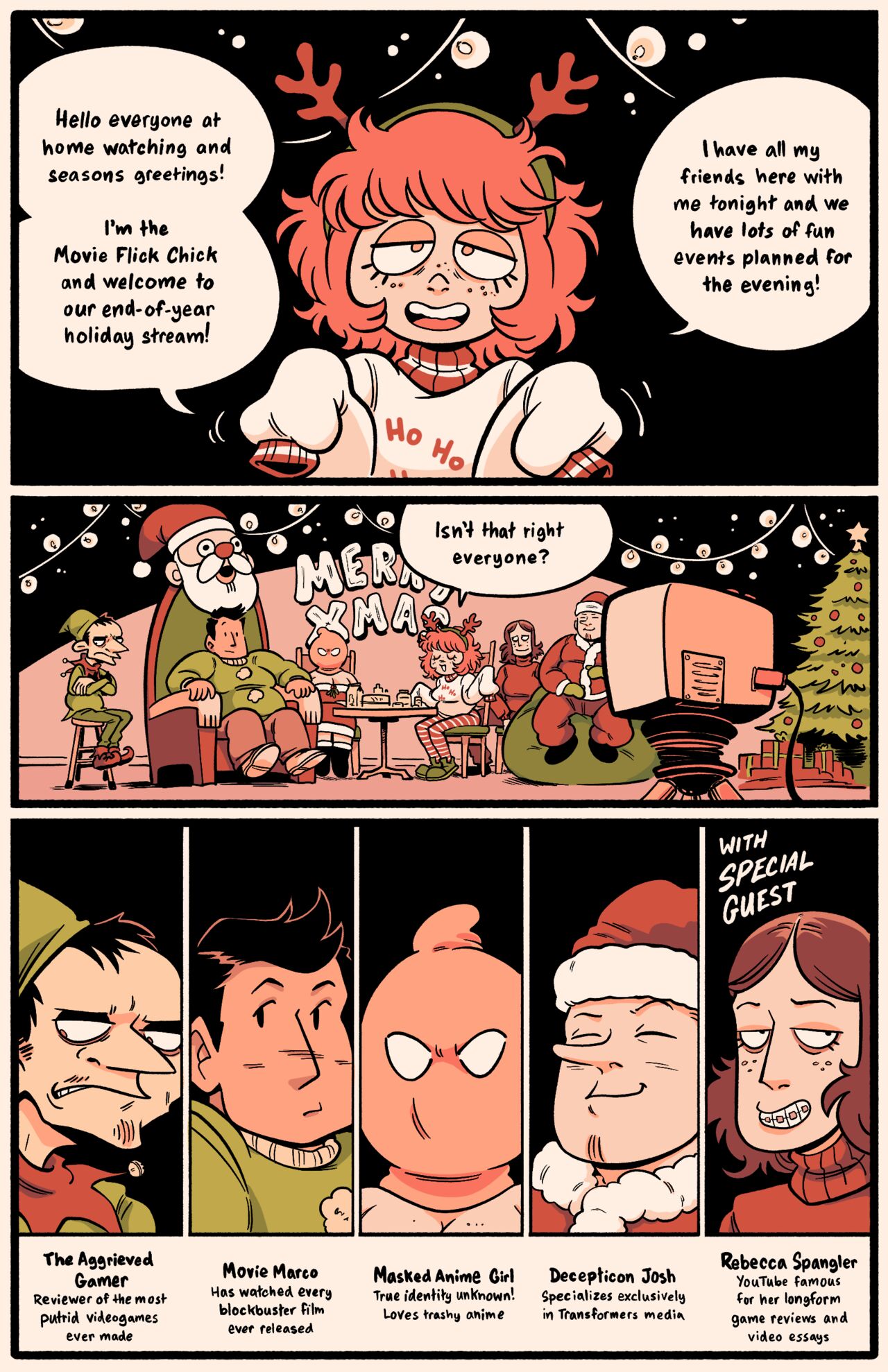 Movie Flick Chick:Jingle All The Laid page 4 full