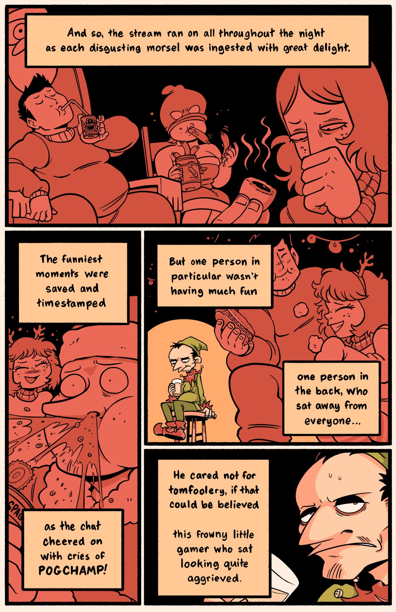 Movie Flick Chick:Jingle All The Laid page 7 full