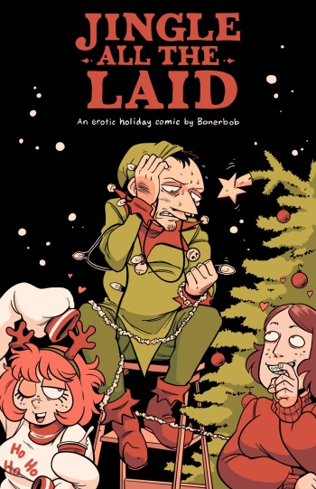 Movie Flick Chick:Jingle All The Laid cover
