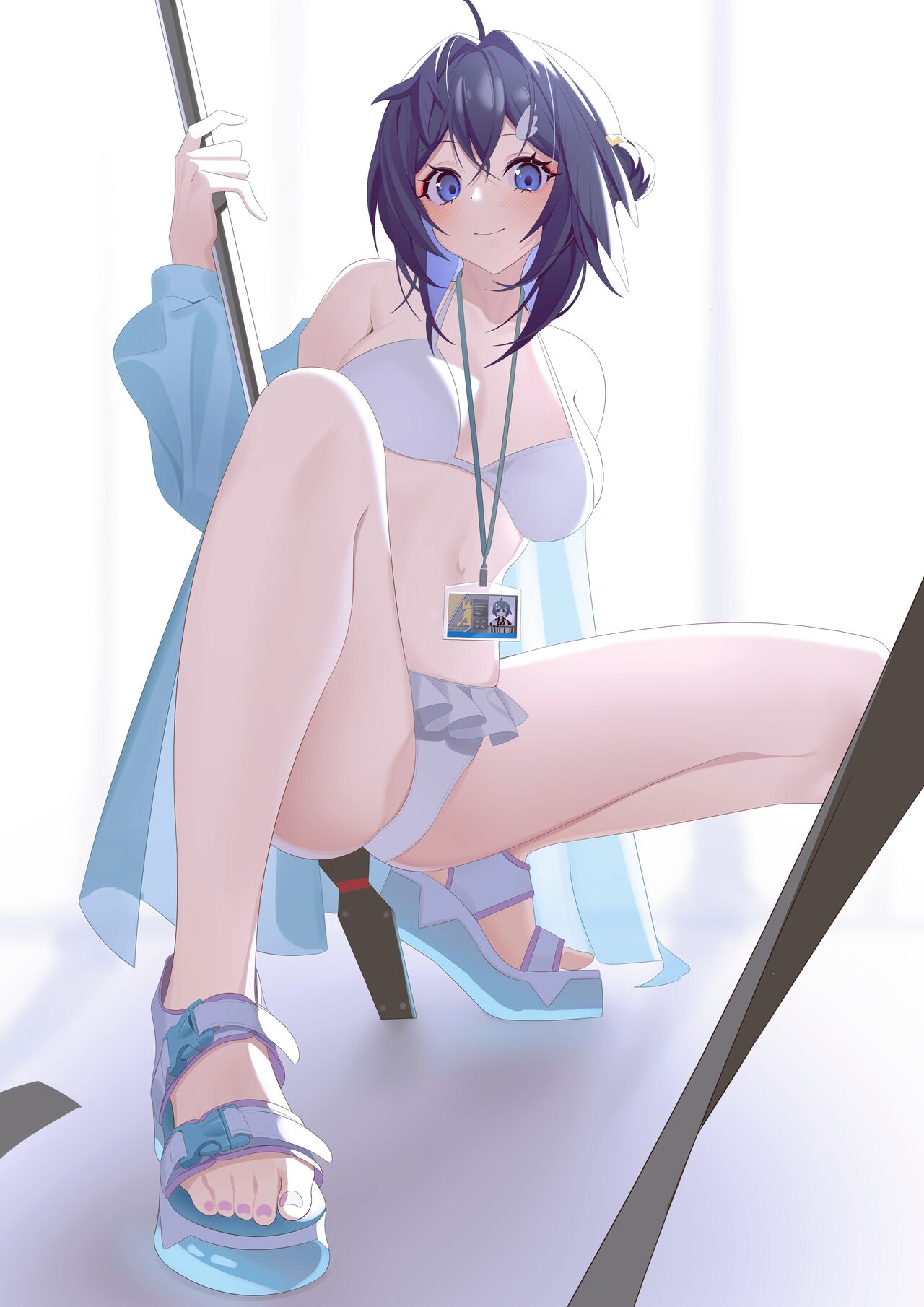 La Pluma Swimsuit H page 1 full