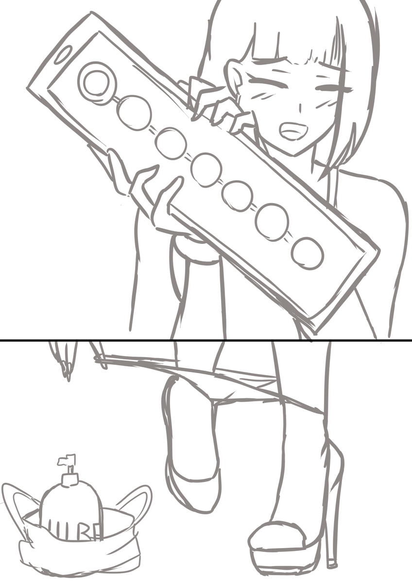 Zoey the Love story  first 2 pages and wips! page 5 full