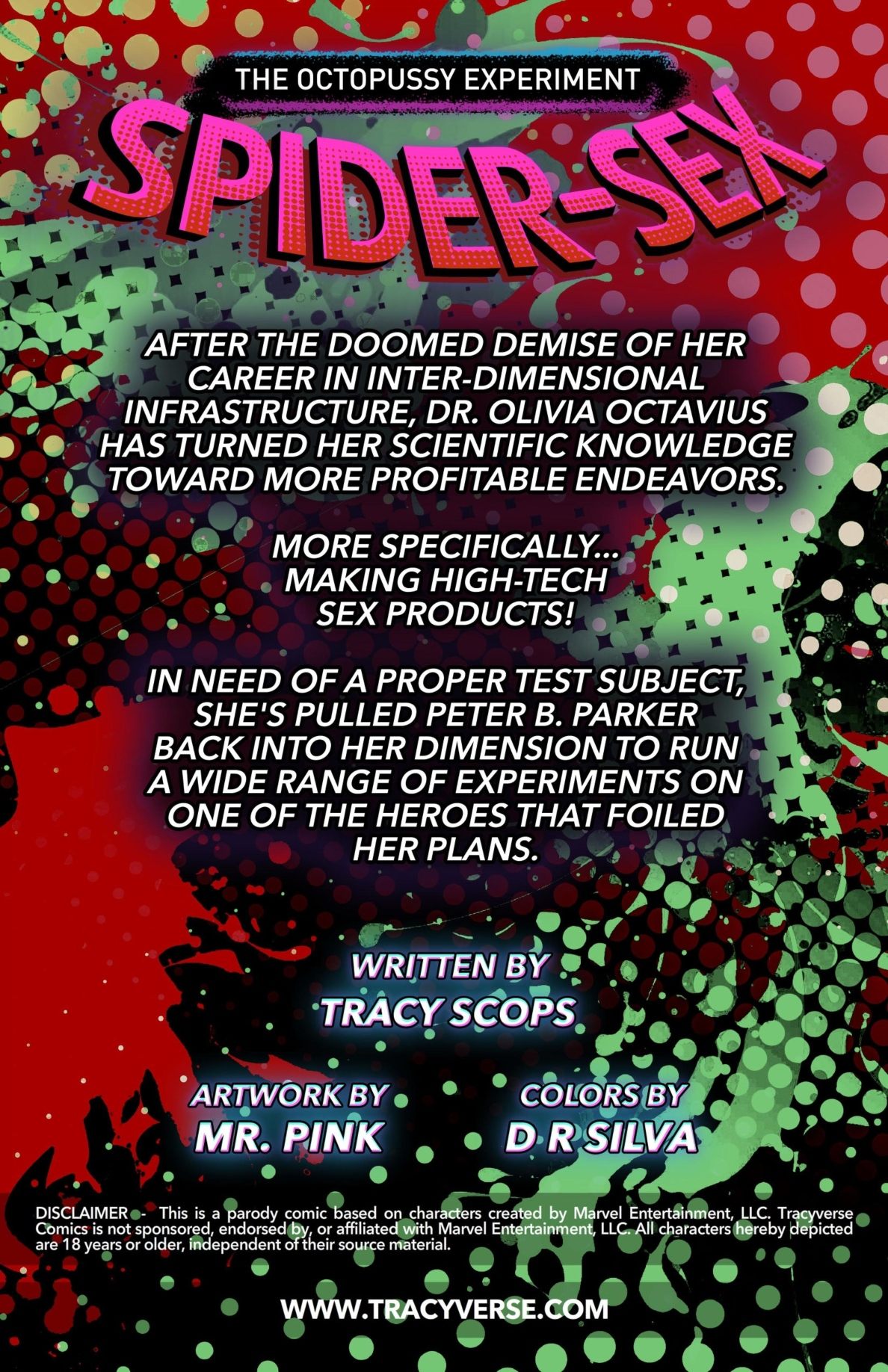 Tracy Scops – Spider-Sex 3: The Octopussy Experiment page 2 full