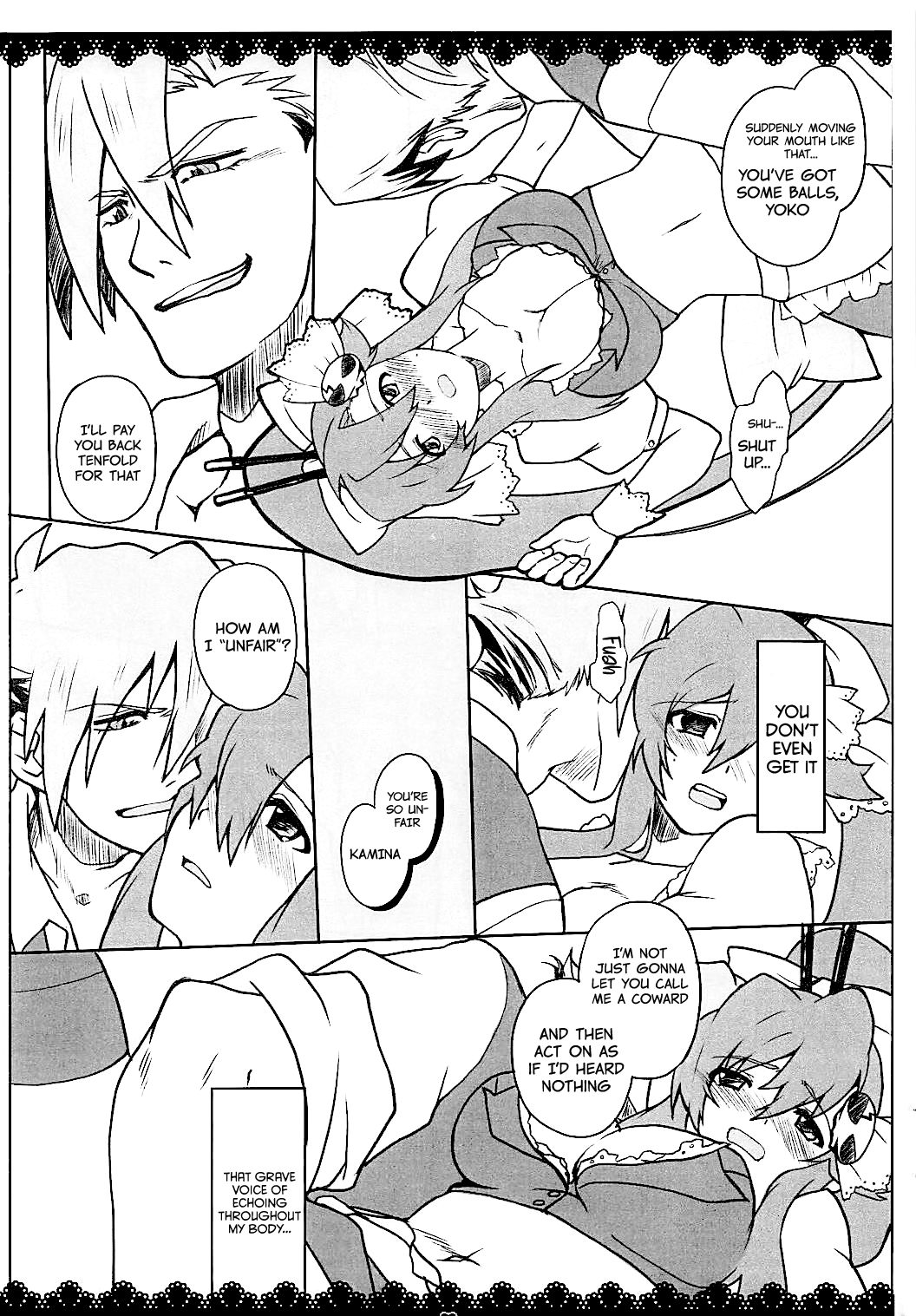 SWEET STARS page 5 full