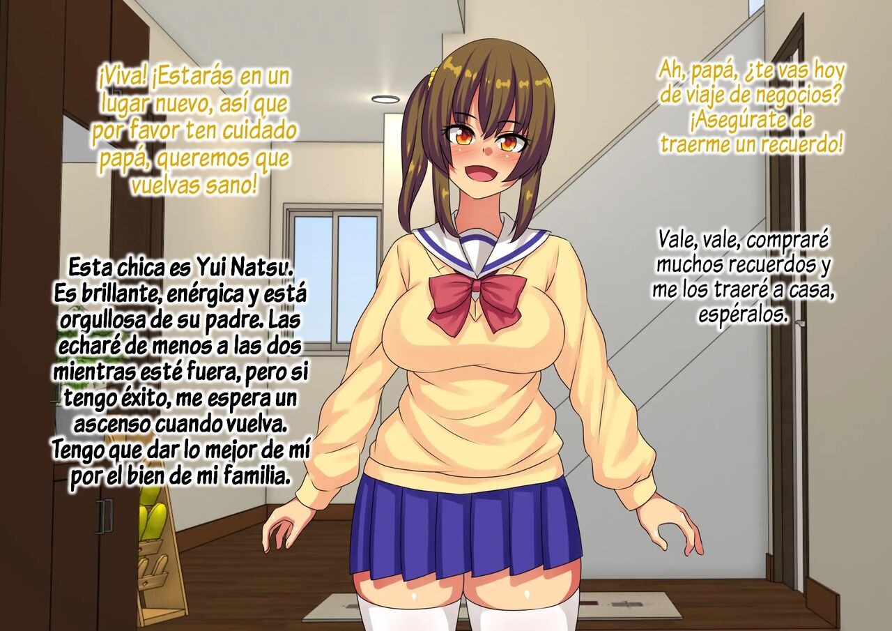 Sennou Zumi Benki ni Sareta Tsuma to Musume wa Boku ni Buzama de Gehin na Ai <Sex> o Okuru page 3 full