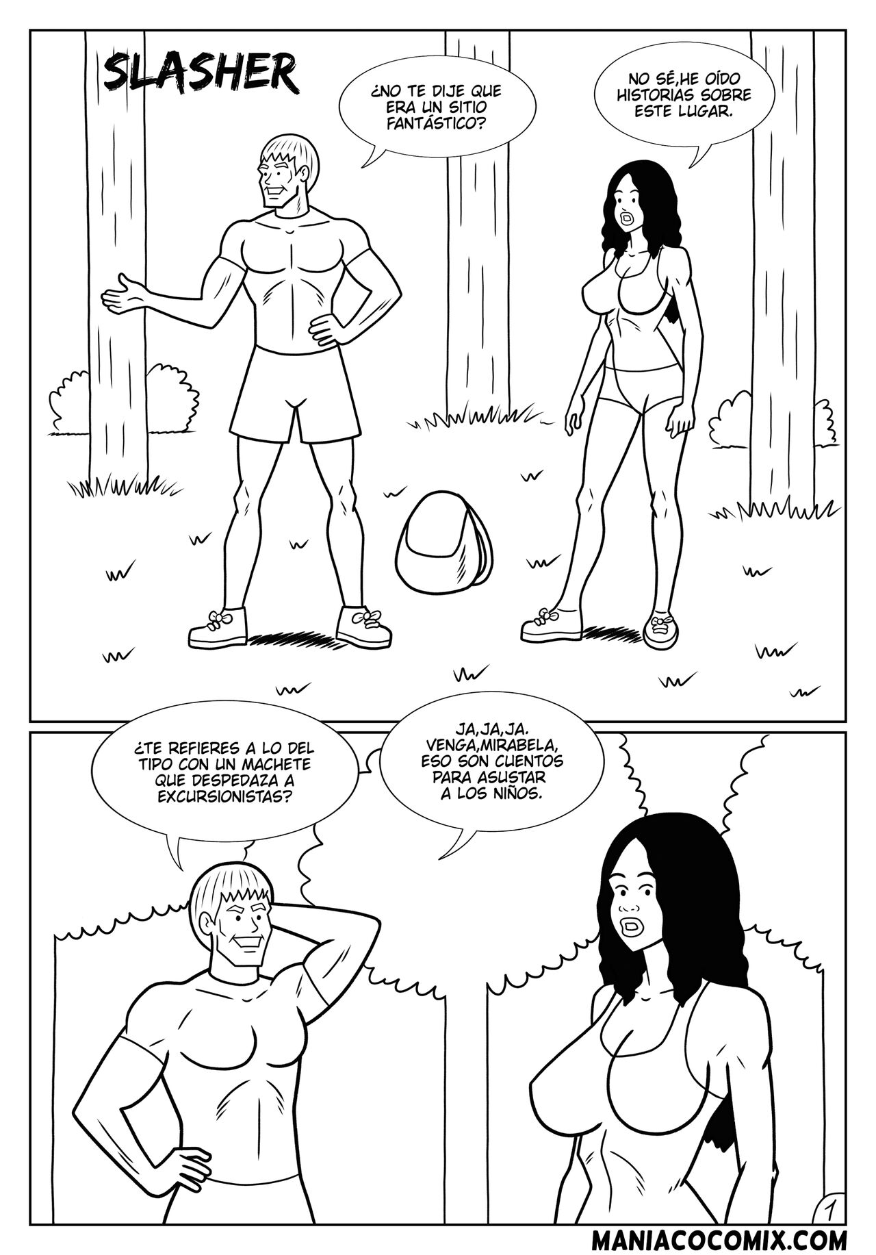 Slasher page 1 full