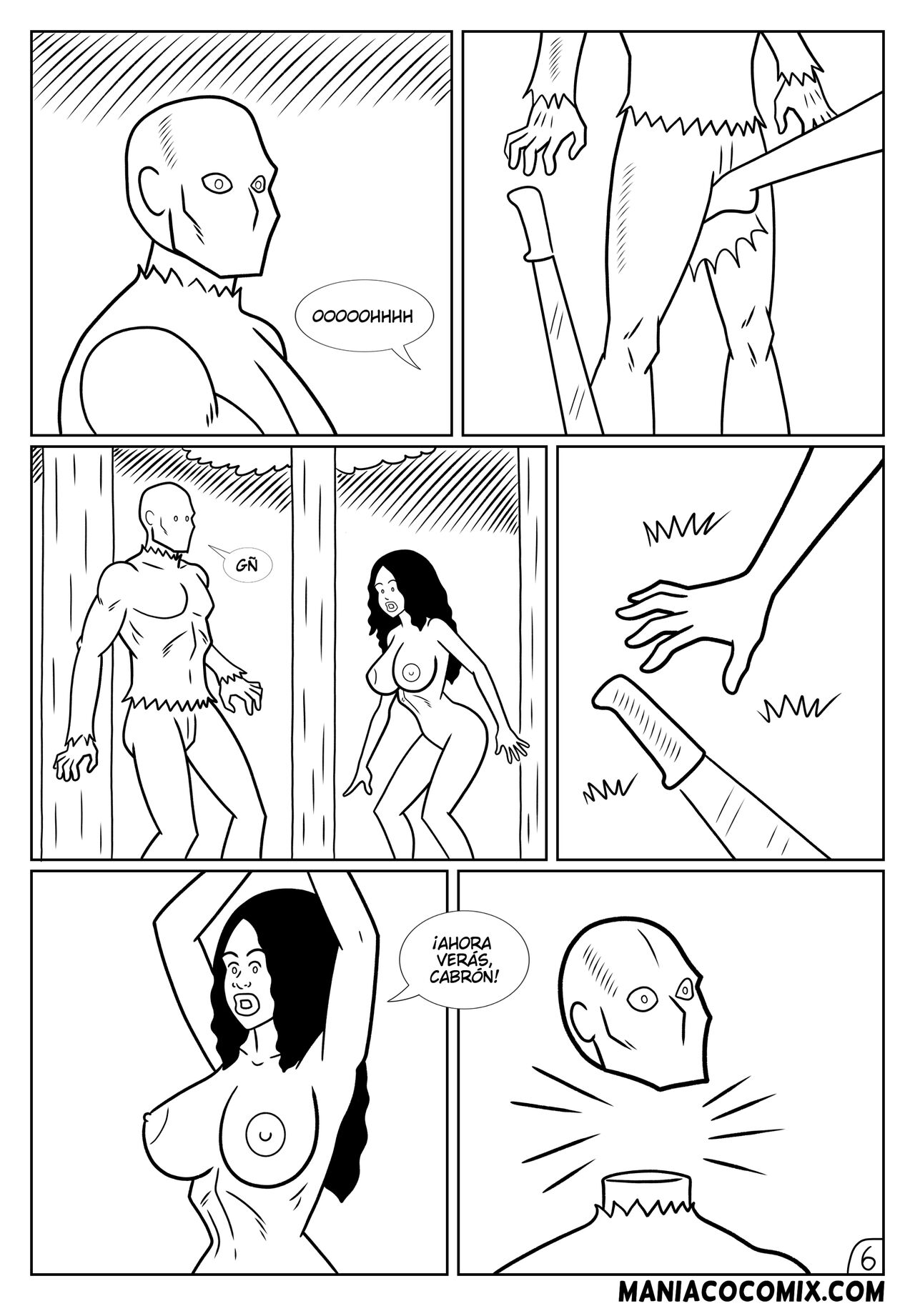 Slasher page 6 full