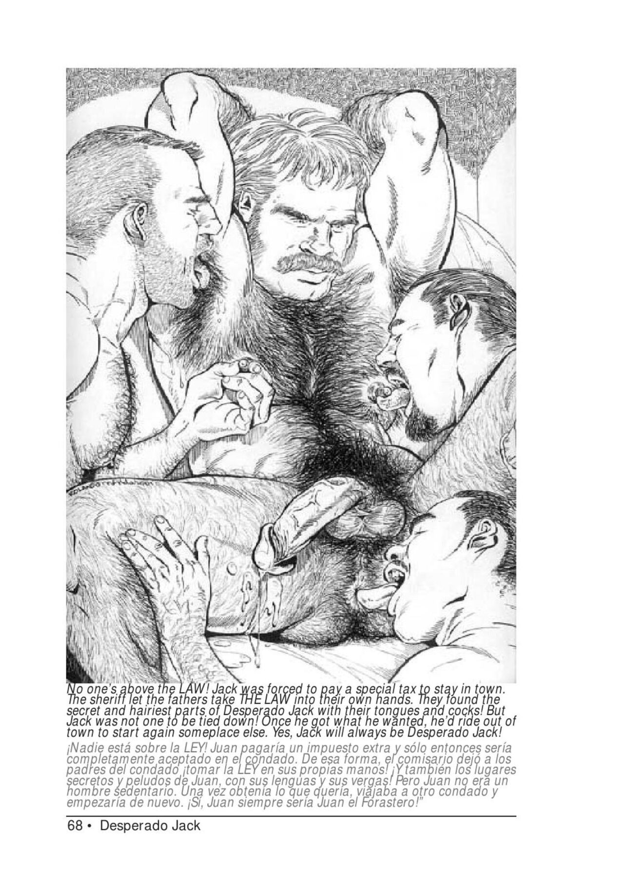 Desperado Jack ~ Juan El Forastero page 7 full