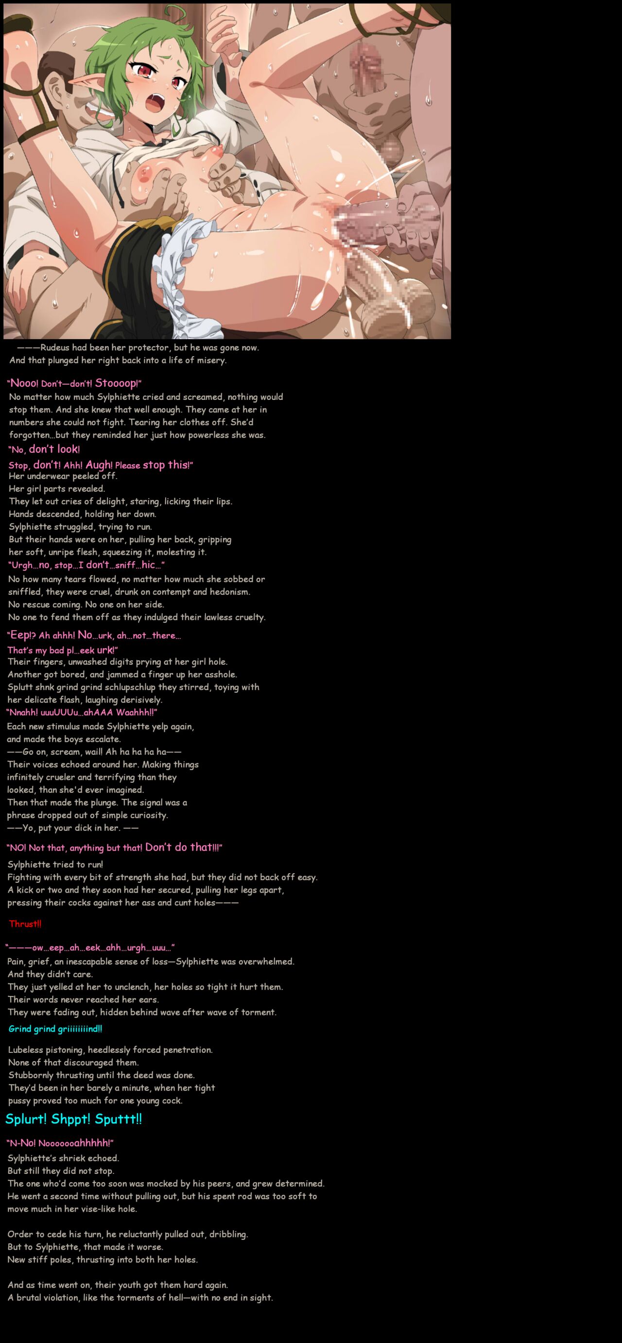 Yuumei Chara Kannou Shousetsu CG Shuu No. 417!! Mushoku Ten〇 HaaHaa CG Shuu page 4 full