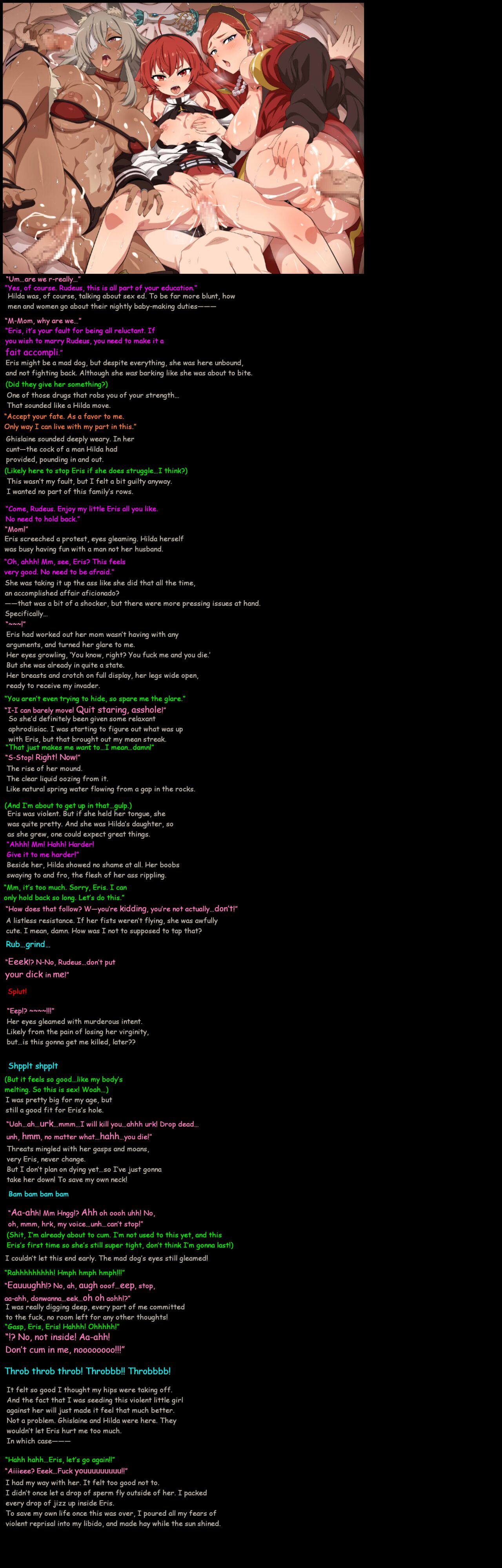 Yuumei Chara Kannou Shousetsu CG Shuu No. 417!! Mushoku Ten〇 HaaHaa CG Shuu page 5 full