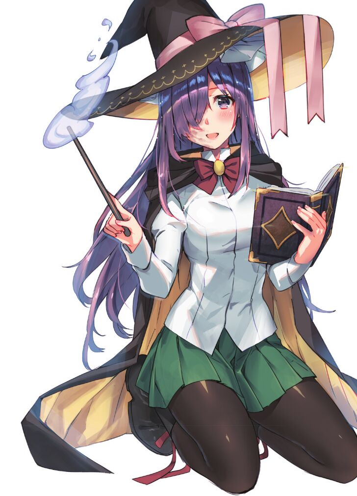 Katawa Fantasy: A Katawa Shoujo Illustration Book page 10 full