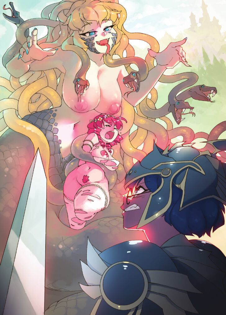 Katawa Fantasy: A Katawa Shoujo Illustration Book page 6 full