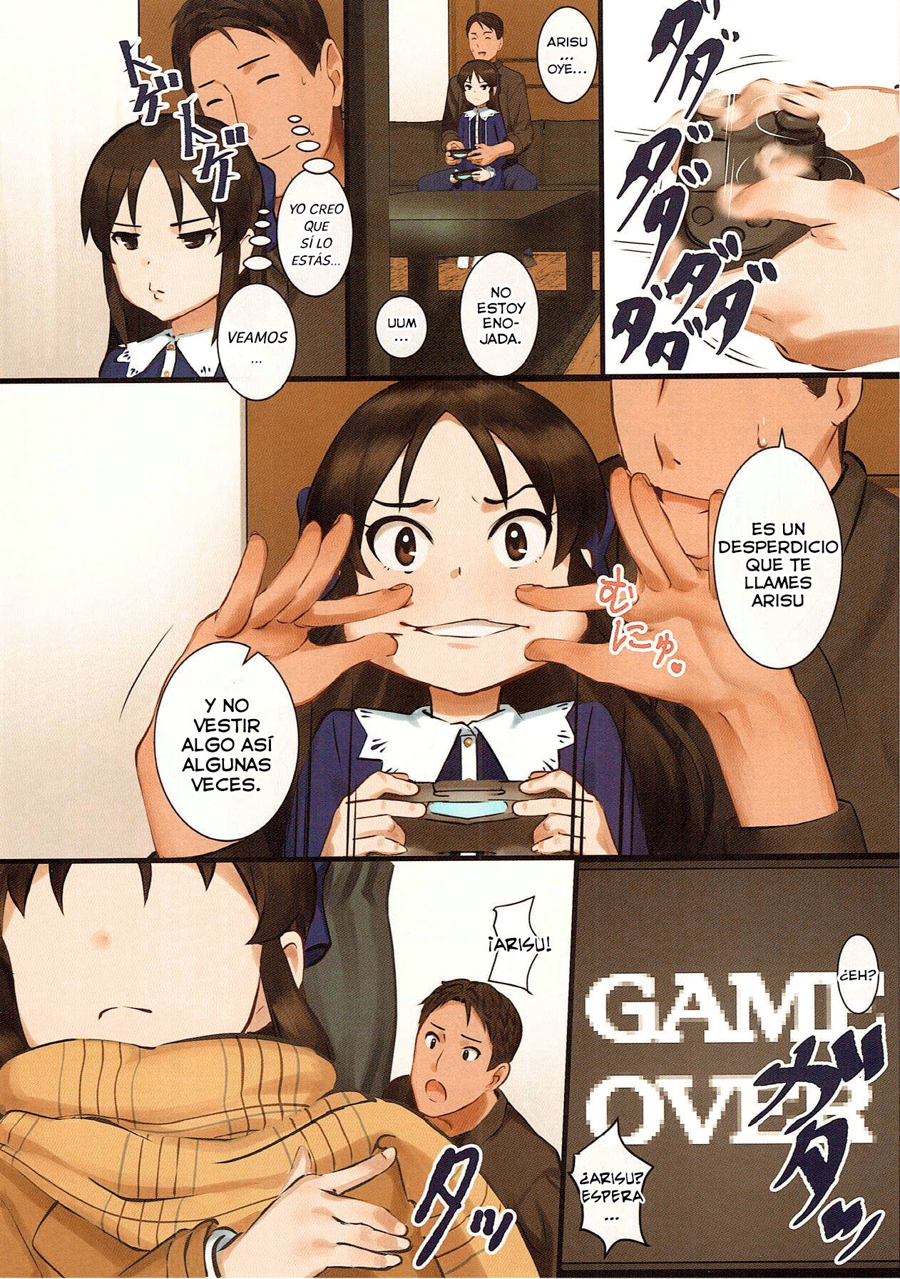 Tachibana Arisu wa P ga Suki 3  CINDERELLA GIRLS page 3 full