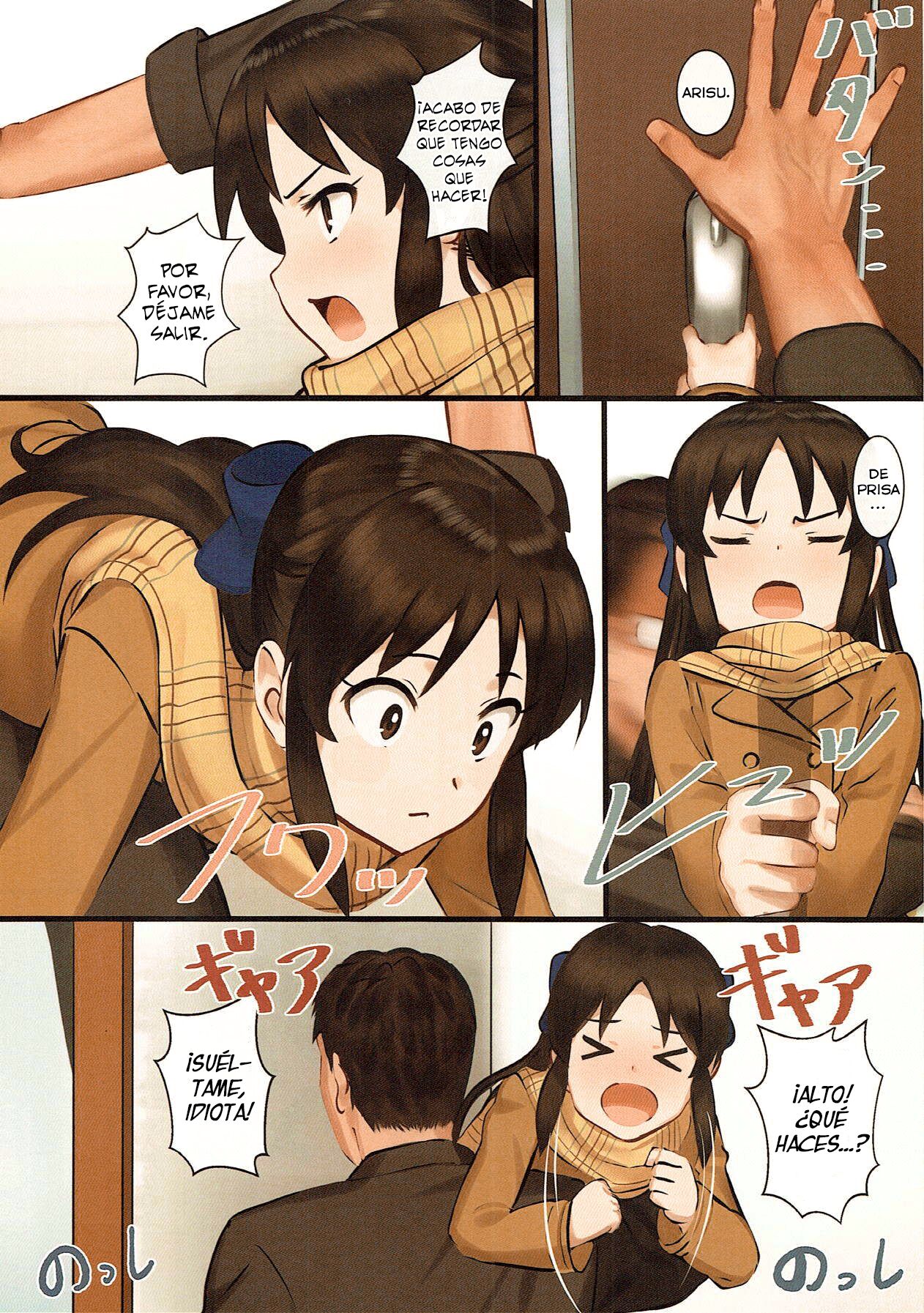 Tachibana Arisu wa P ga Suki 3  CINDERELLA GIRLS page 5 full