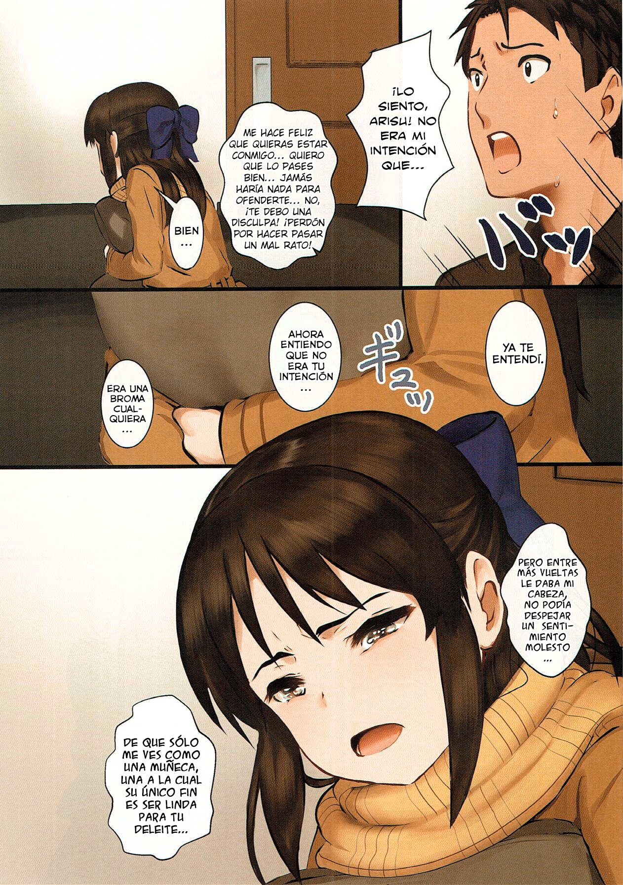 Tachibana Arisu wa P ga Suki 3  CINDERELLA GIRLS page 7 full