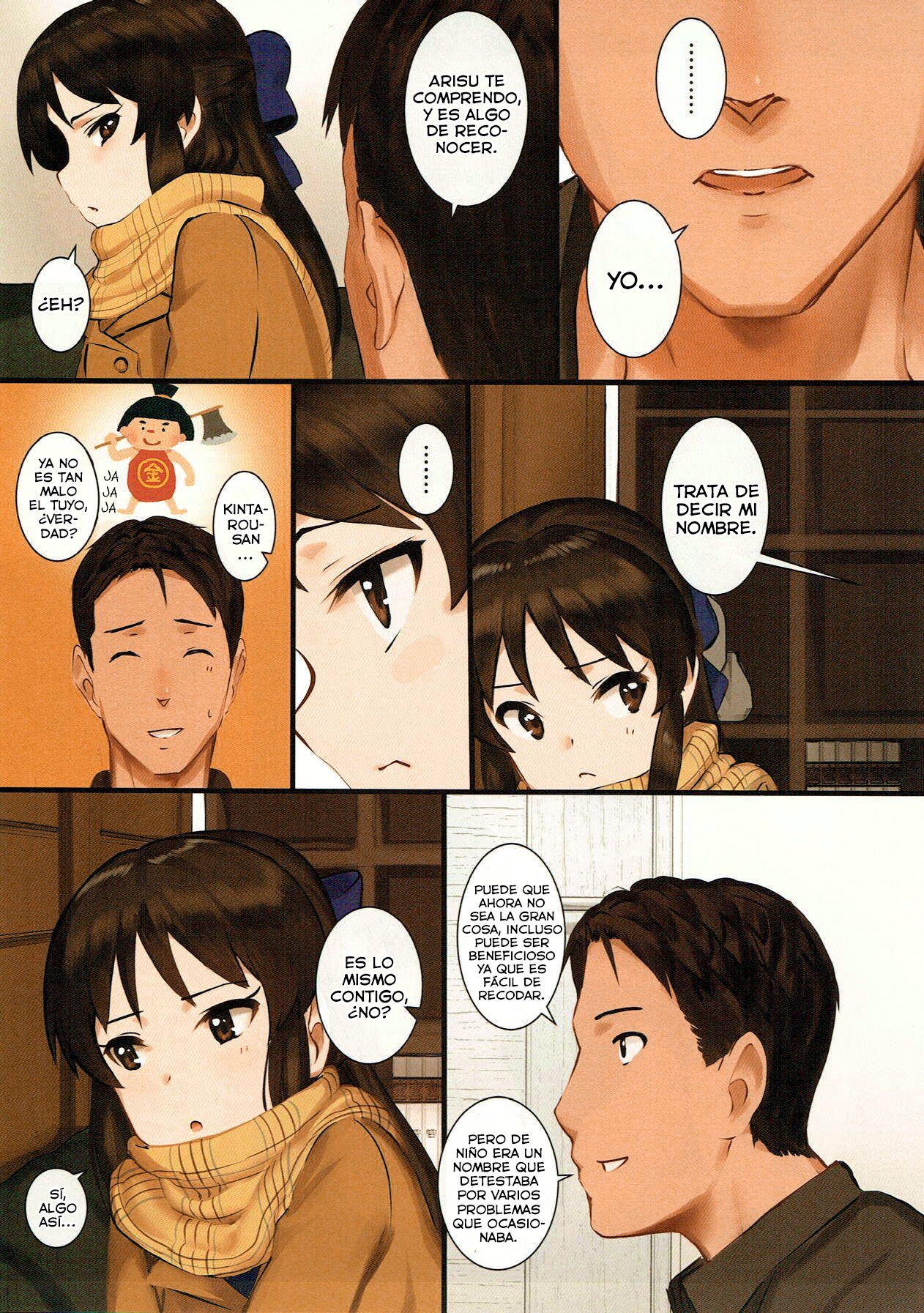 Tachibana Arisu wa P ga Suki 3  CINDERELLA GIRLS page 8 full