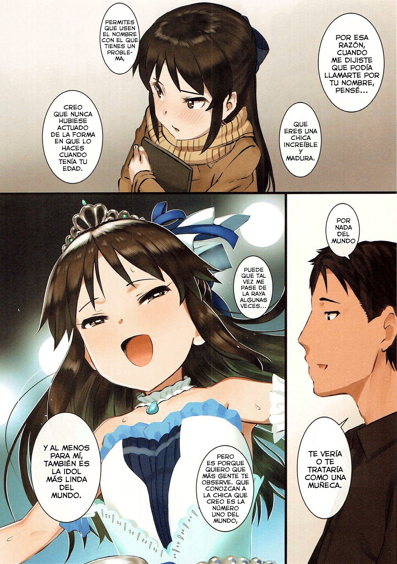 Tachibana Arisu wa P ga Suki 3  CINDERELLA GIRLS page 9 full