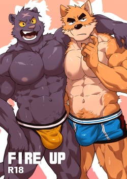 [KUMAK] Fire Up [Japnaese] {Uncensored} {HD}