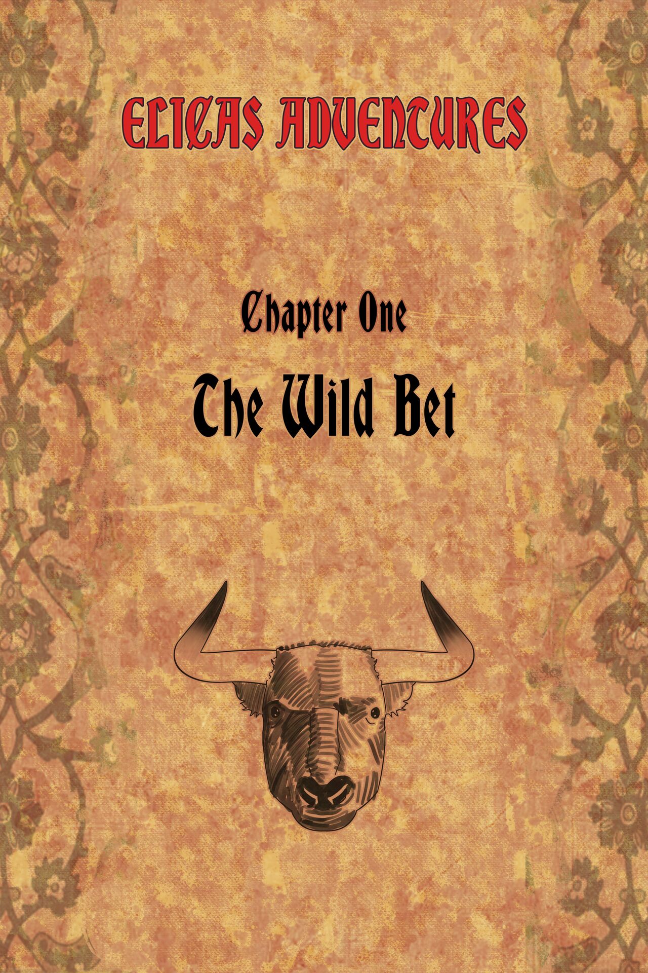 Elica's adventures - Chapter One : The Wild Bet page 1 full