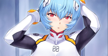 Ayanami Tsūgakuhen ? cover