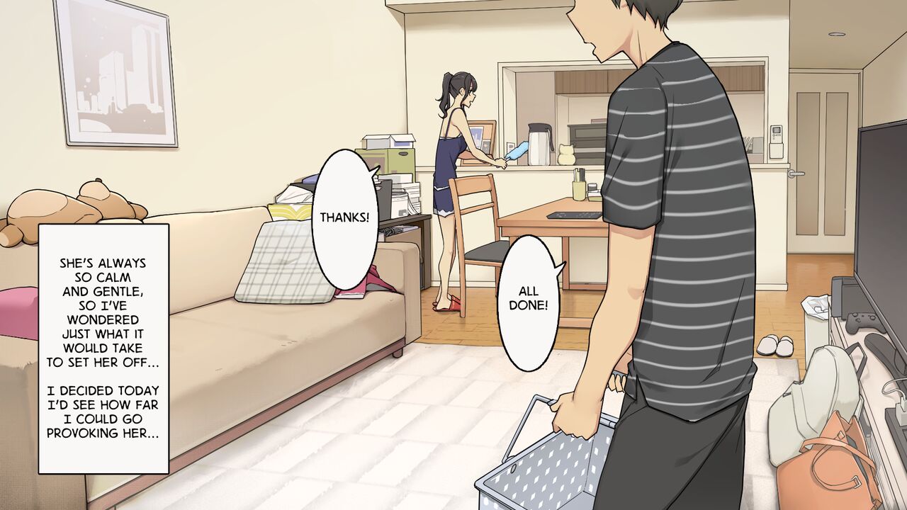 Zettai Okoranai Toshiue Kanojo ni Ichinichijuu Chokkai Dashi Tsuzuketemiru Hanashi | Spending a Day Trying to Provoke My Older Girlfriend Who Never Gets Angry page 2 full