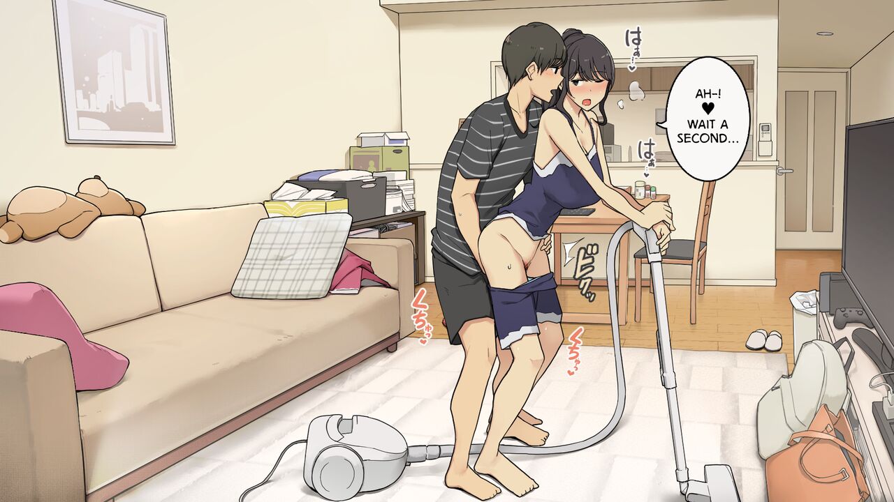 Zettai Okoranai Toshiue Kanojo ni Ichinichijuu Chokkai Dashi Tsuzuketemiru Hanashi | Spending a Day Trying to Provoke My Older Girlfriend Who Never Gets Angry page 4 full