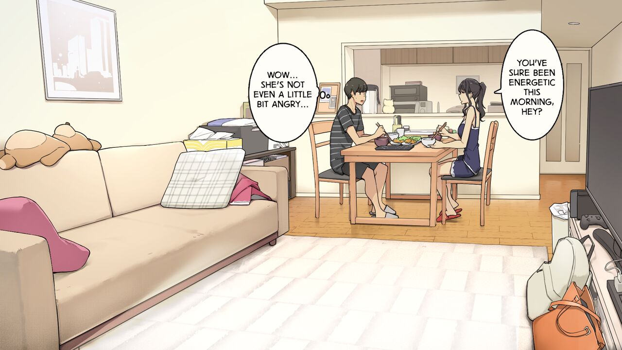 Zettai Okoranai Toshiue Kanojo ni Ichinichijuu Chokkai Dashi Tsuzuketemiru Hanashi | Spending a Day Trying to Provoke My Older Girlfriend Who Never Gets Angry page 7 full
