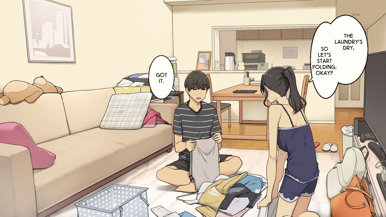 Zettai Okoranai Toshiue Kanojo ni Ichinichijuu Chokkai Dashi Tsuzuketemiru Hanashi | Spending a Day Trying to Provoke My Older Girlfriend Who Never Gets Angry page 9 full