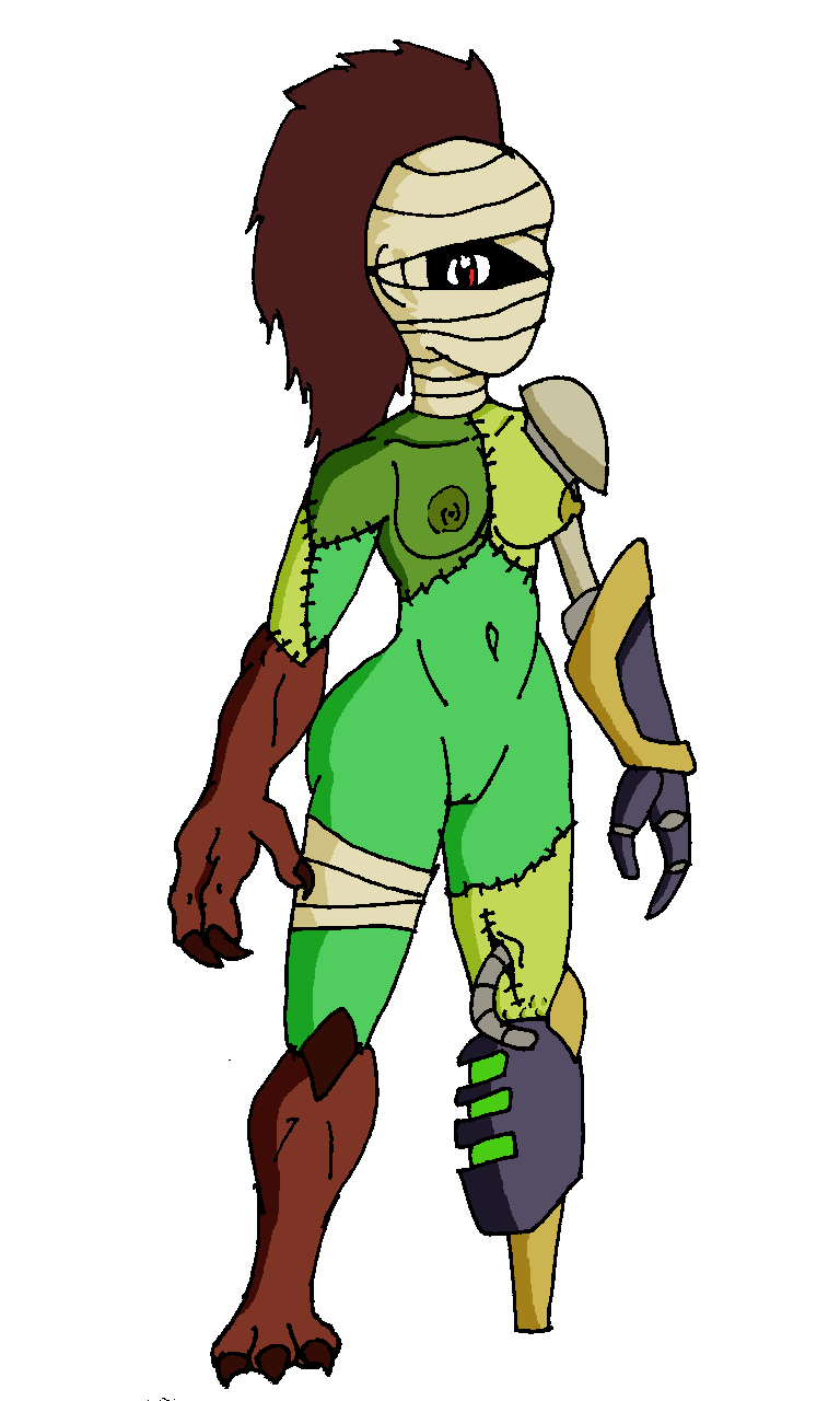 Fours Art page 1 full