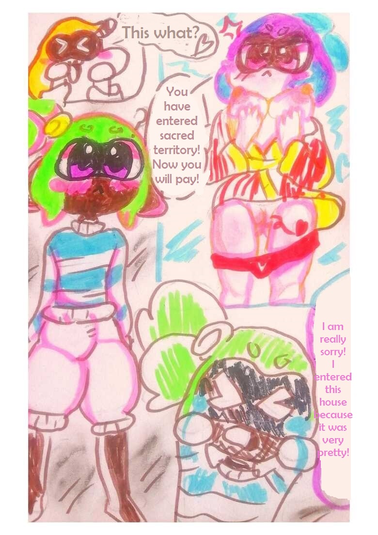 Sakura Love. Part 1 and 2 page 8 full