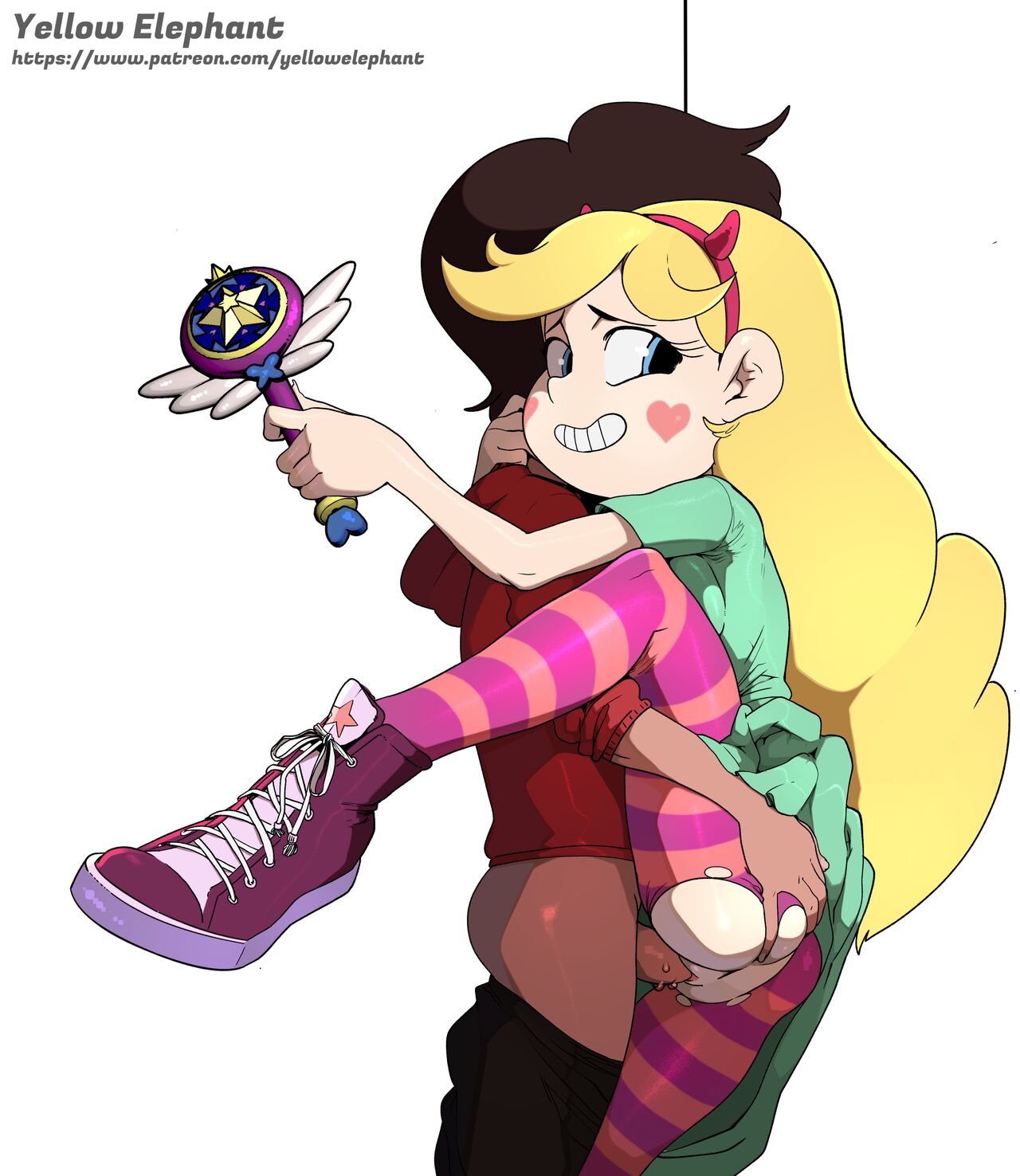 Star Butterfly - Yellow Elephant page 2 full
