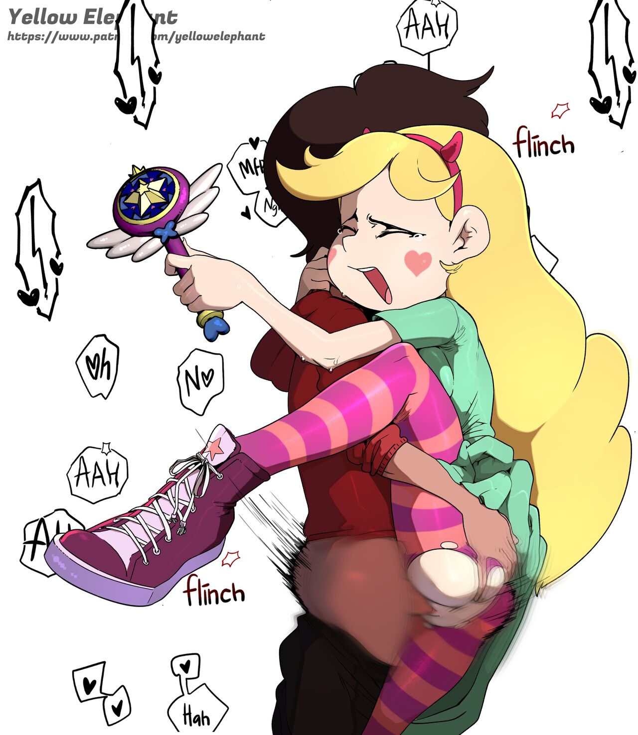 Star Butterfly - Yellow Elephant page 3 full