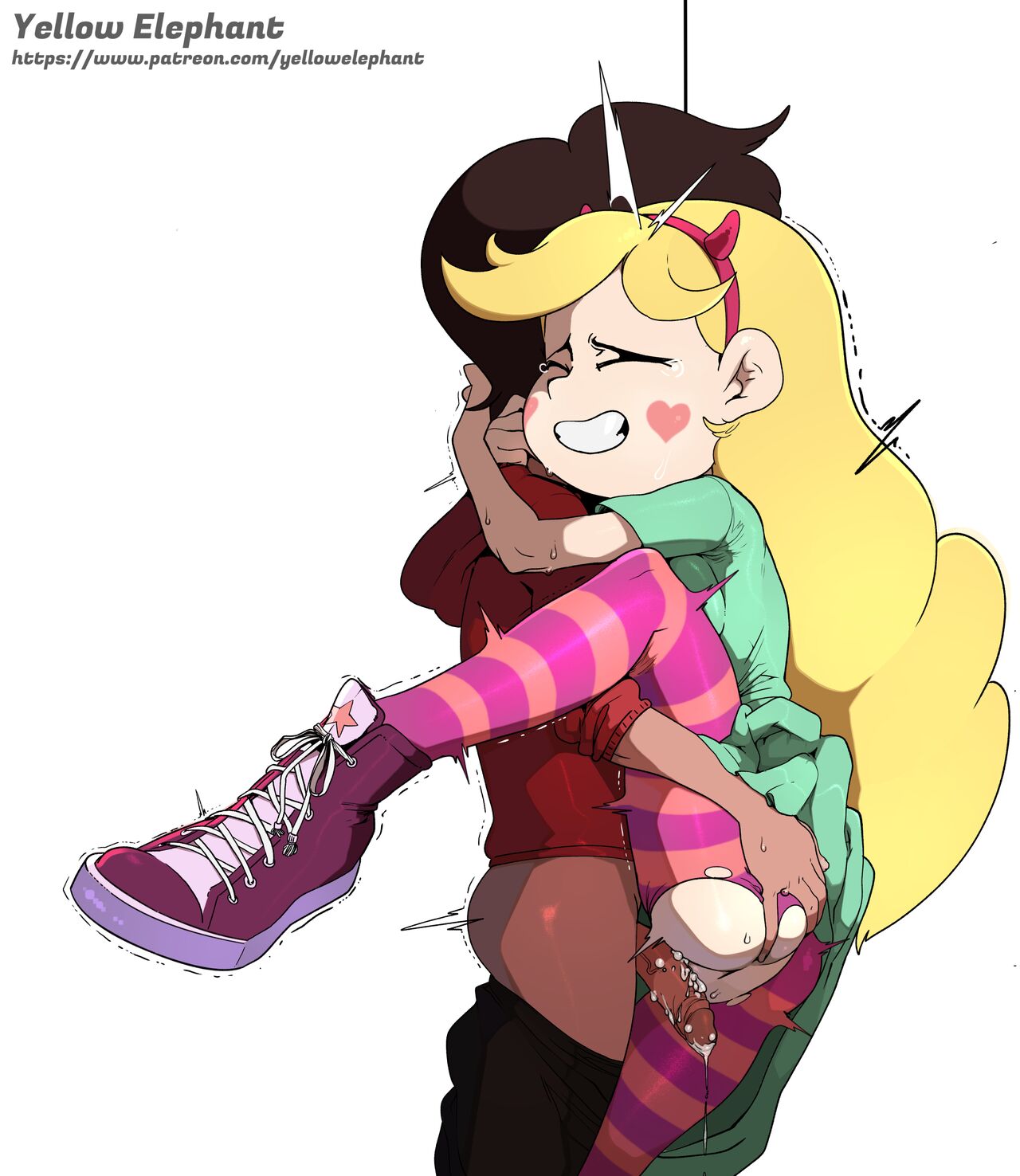 Star Butterfly - Yellow Elephant page 5 full