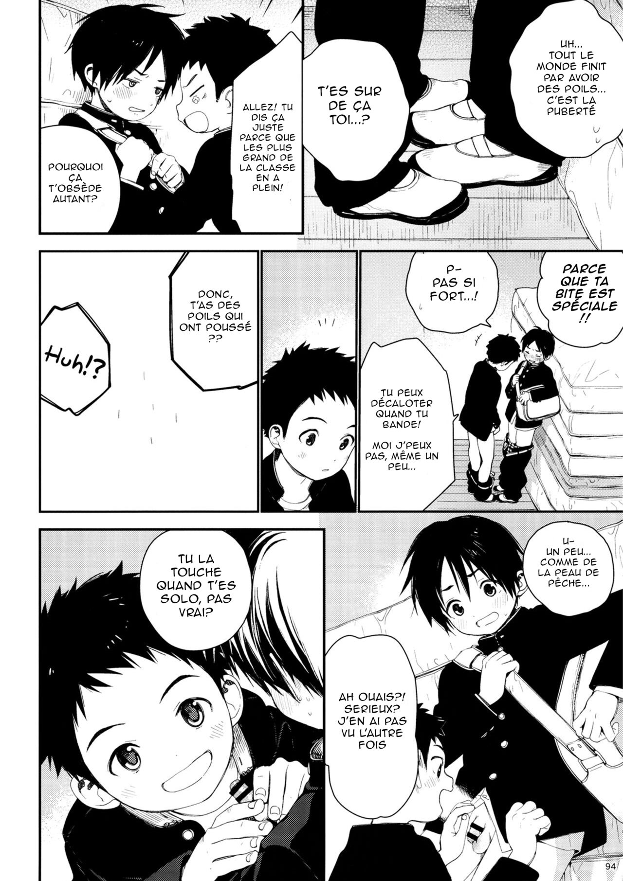 Senpai to Kouhai no Nayami | Des petits soucis de grands page 3 full