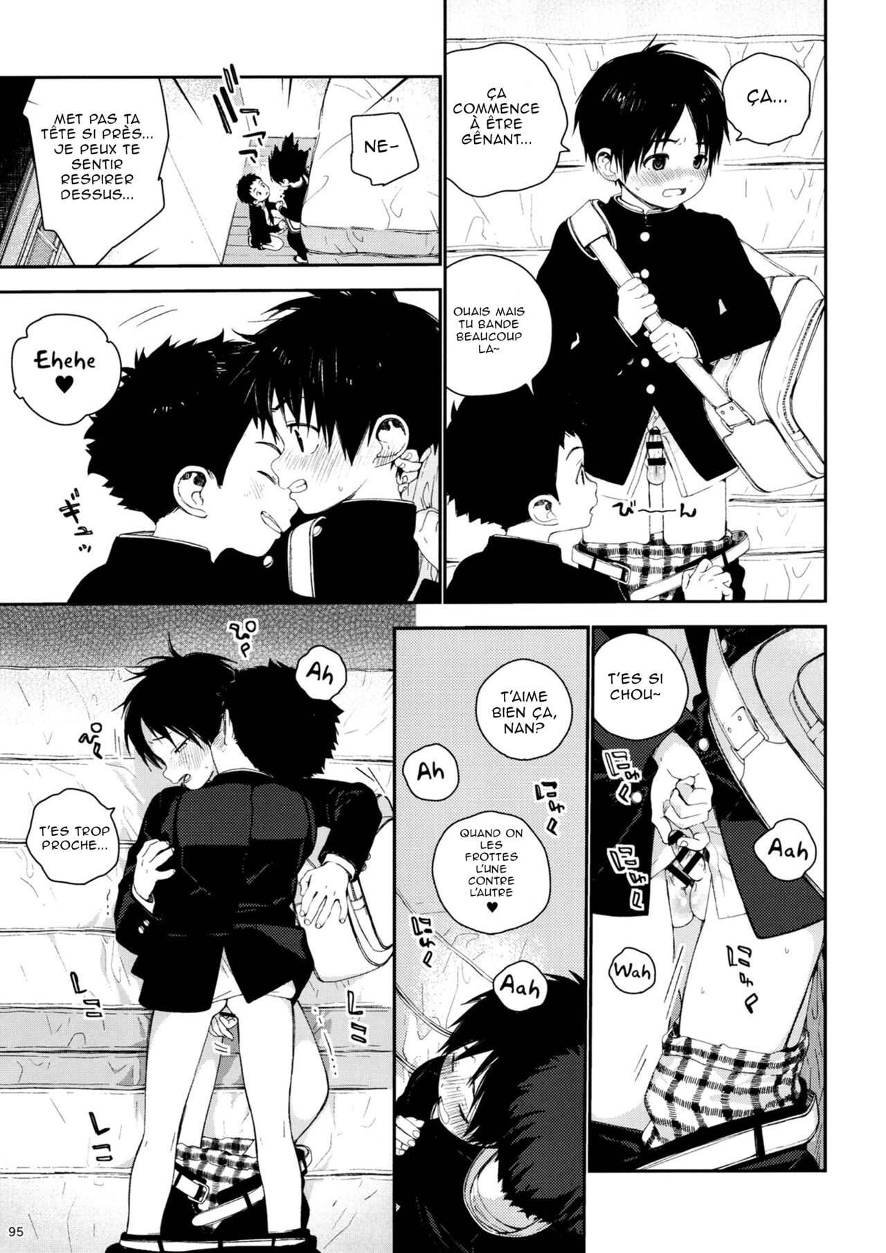 Senpai to Kouhai no Nayami | Des petits soucis de grands page 4 full