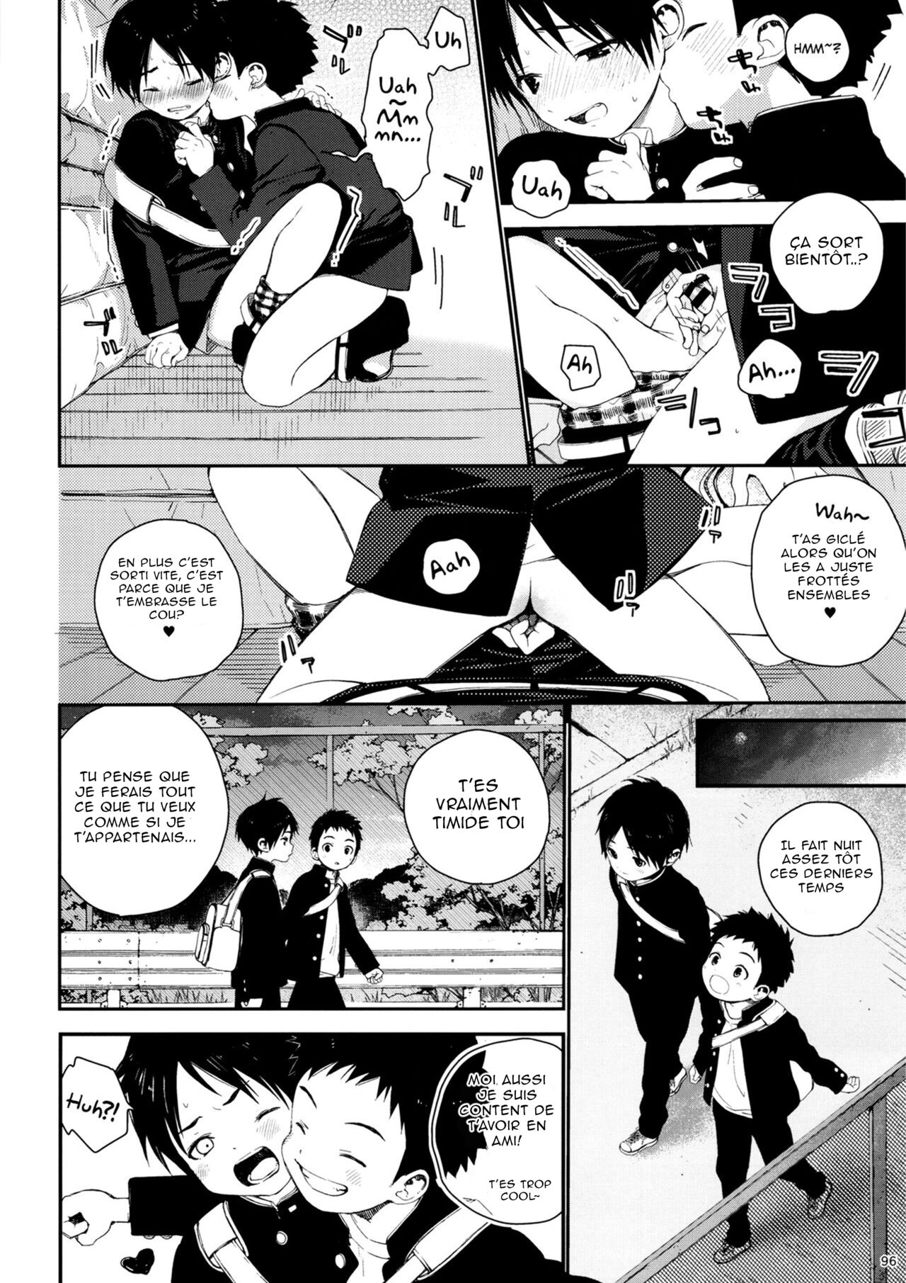 Senpai to Kouhai no Nayami | Des petits soucis de grands page 5 full