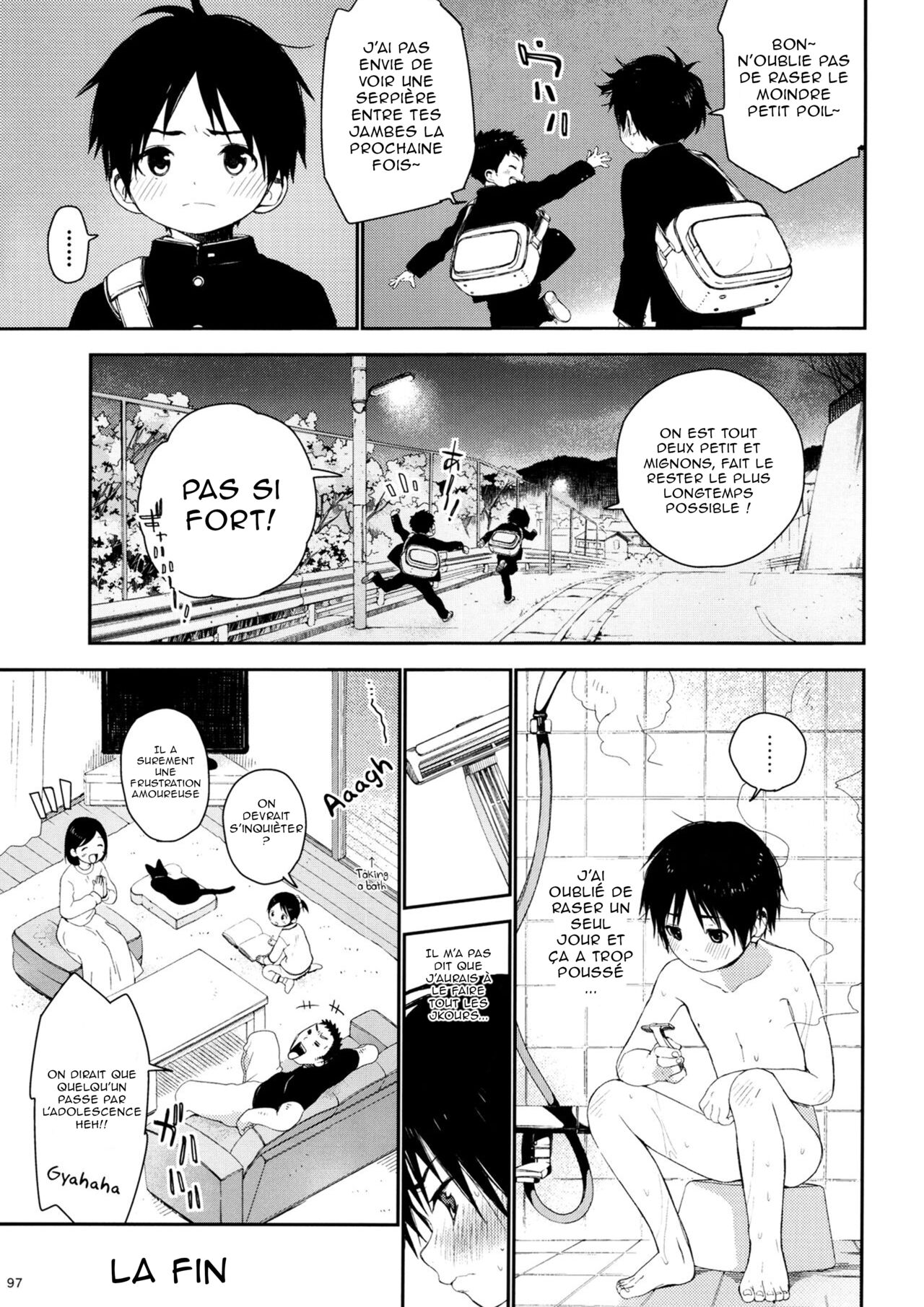 Senpai to Kouhai no Nayami | Des petits soucis de grands page 6 full