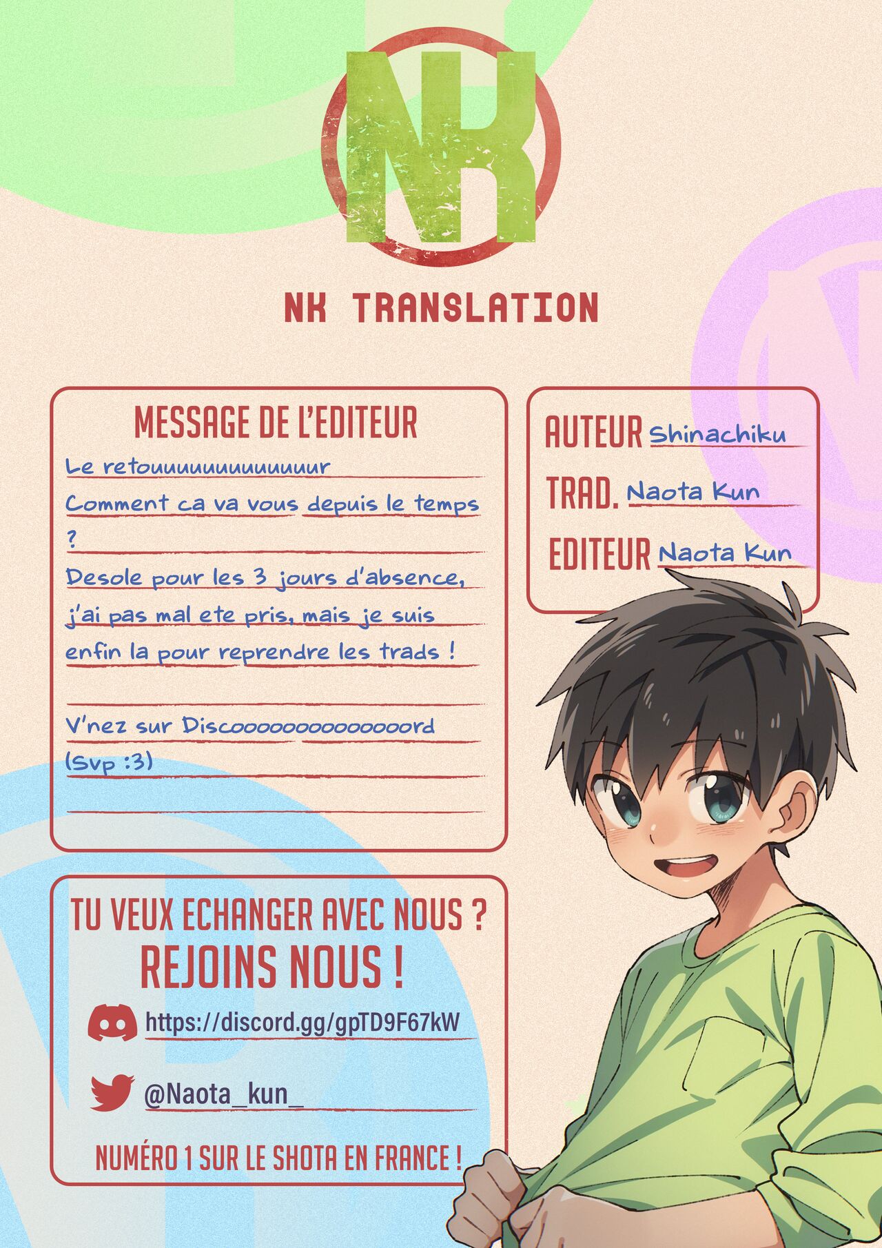Senpai to Kouhai no Nayami | Des petits soucis de grands page 7 full